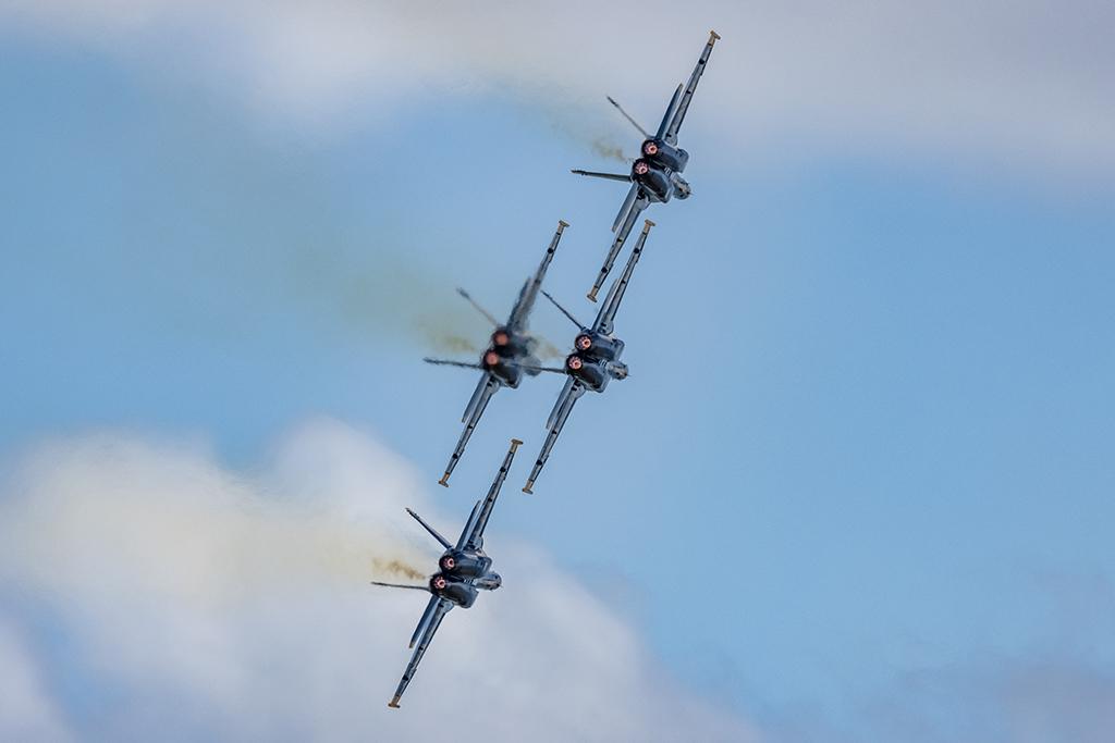 Blue Angel Diamond formation