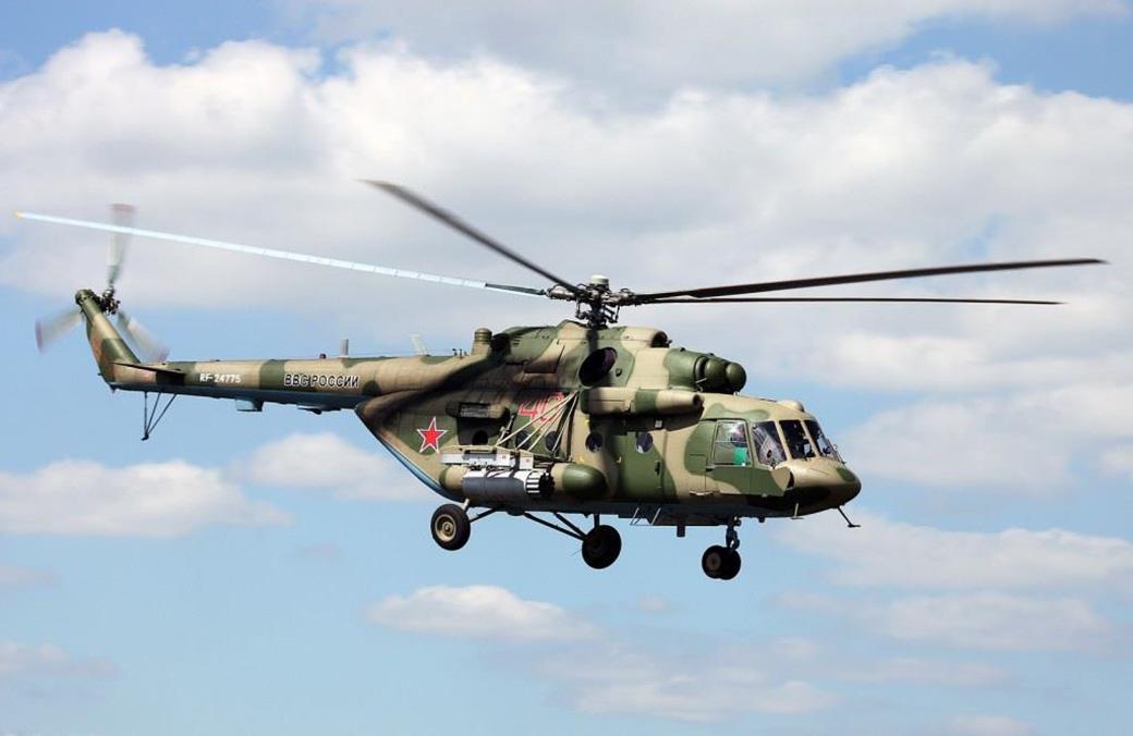 Russian Helicopters Mi-17
