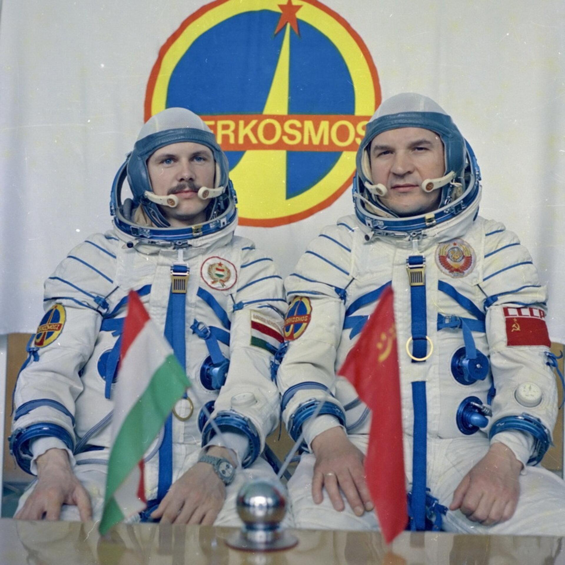 Soyuz-36 crewmembers