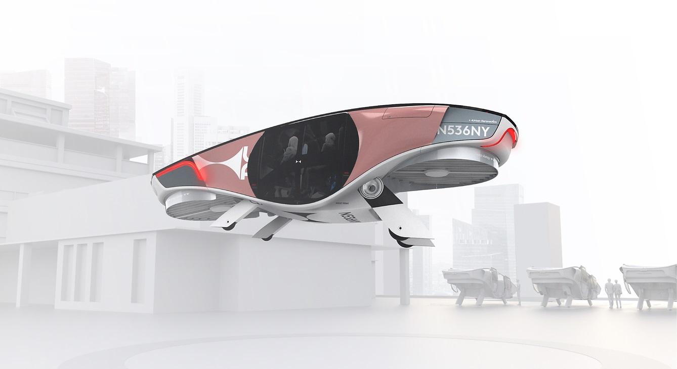 Urban Aeronautics CityHawk air taxi concept