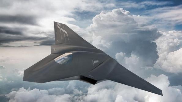 top secret military aircraft