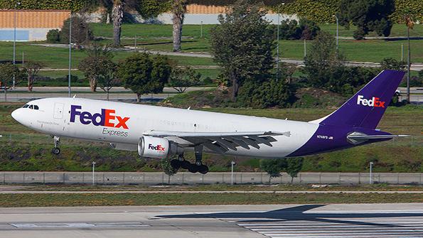 FedEx A300 aircraft