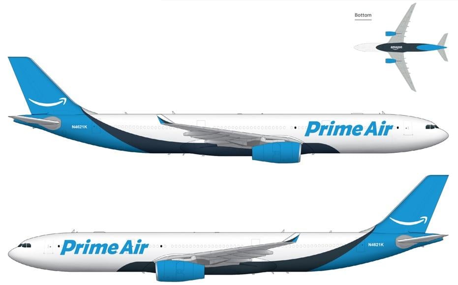 Amazon A330 rendering