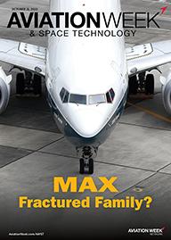 Boeing 737 MAX aircraft 