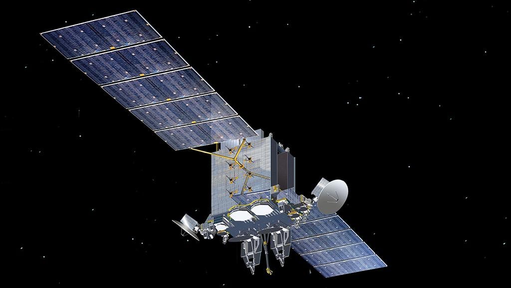 Advanced Extremely High Frequency satellite constellation