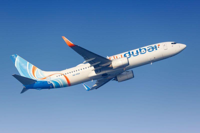 flydubai 737-800
