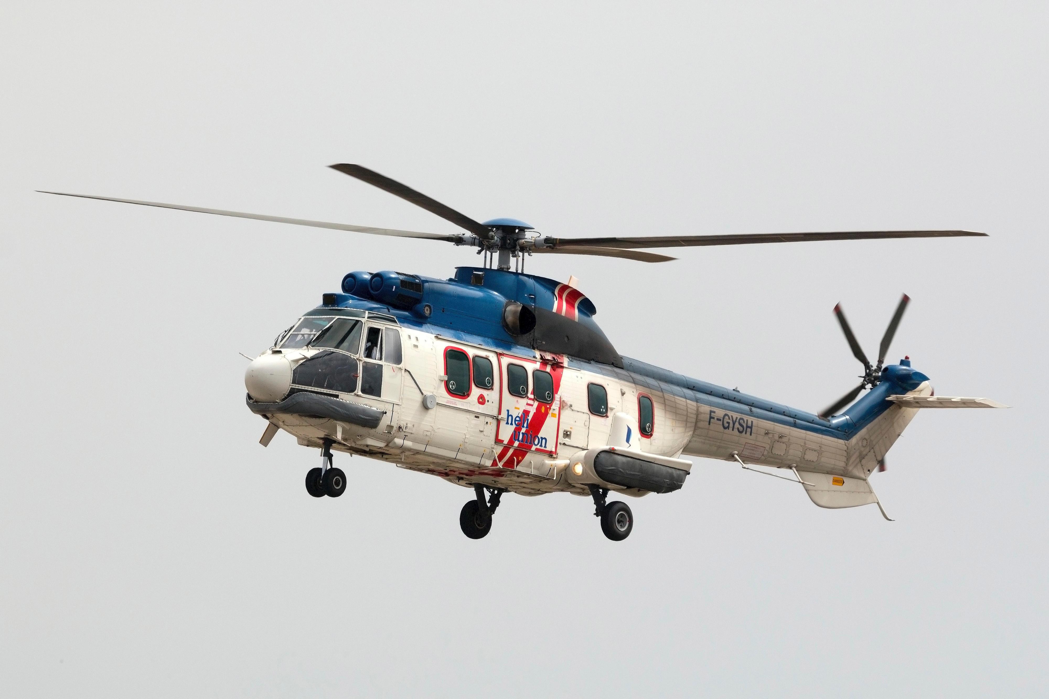 Гелионий. As332 super Puma aircraft. Вертолет супер Пума рисунок.