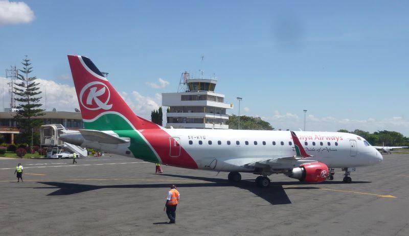 Kenya Airways Embraer 170
