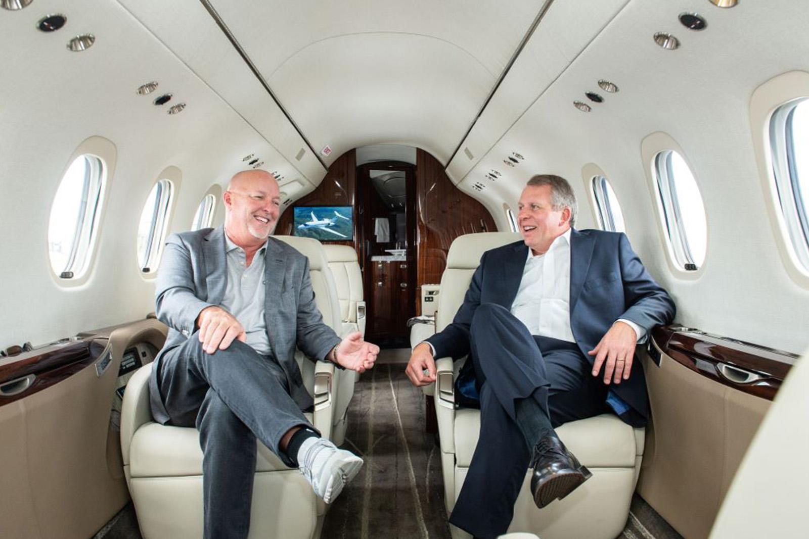 Two Fast-Growing Private Jet Operators Place Orders With Textron