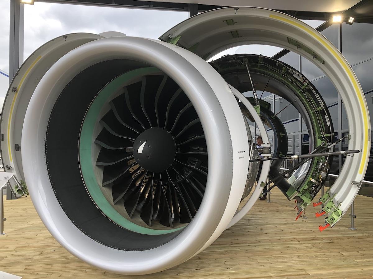 Pratt & Whitney geared turbofan