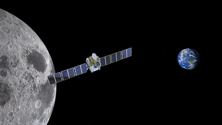 Commercial Cislunar Satellite Targeted For 2024 Launch Aviation Week   Quantumspaceqs 1missionrendering 