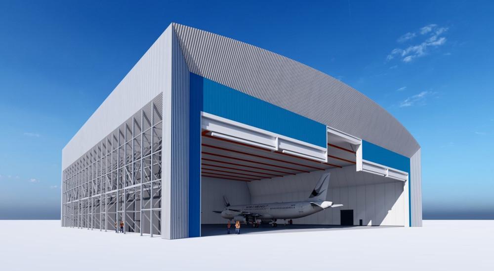 MRO hangars