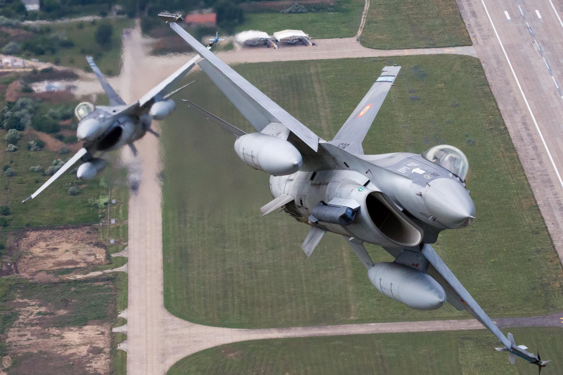 Romania Signs To Buy F-16s From Norway | Aviation Week Network