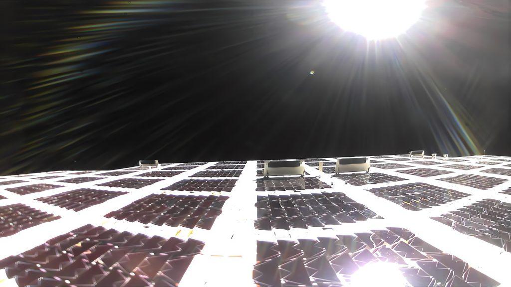 AST SpaceMobile solar array