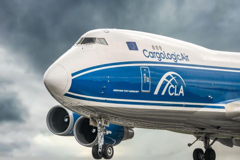 CargoLogicAir 747 ERF