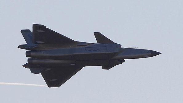 Chinese Air Force combat aircraft