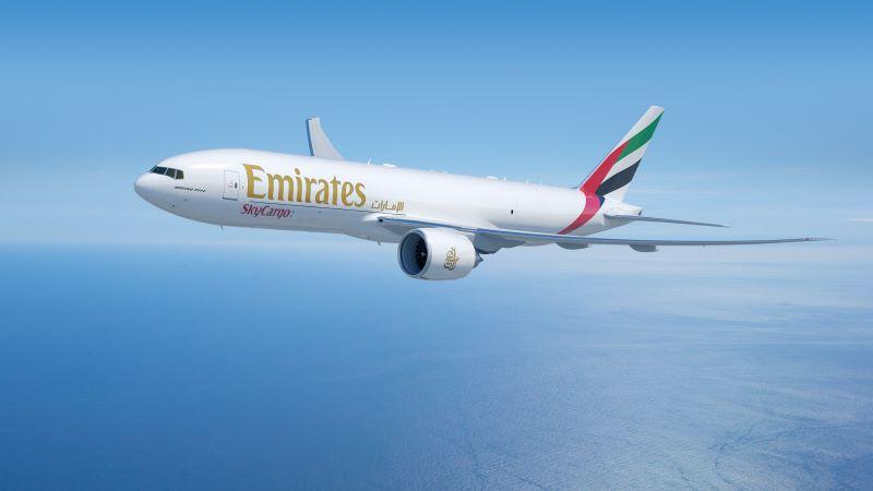 Emirates 777-200LRF