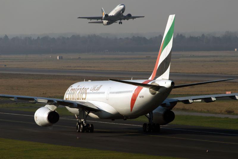 Emirates and Lufthansa