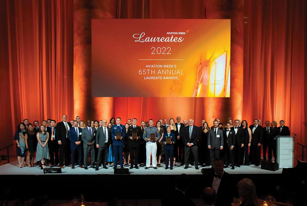 Aviation Week 2022 Laureates Awards
