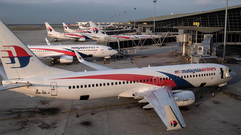 Malaysia Airlines aircraft