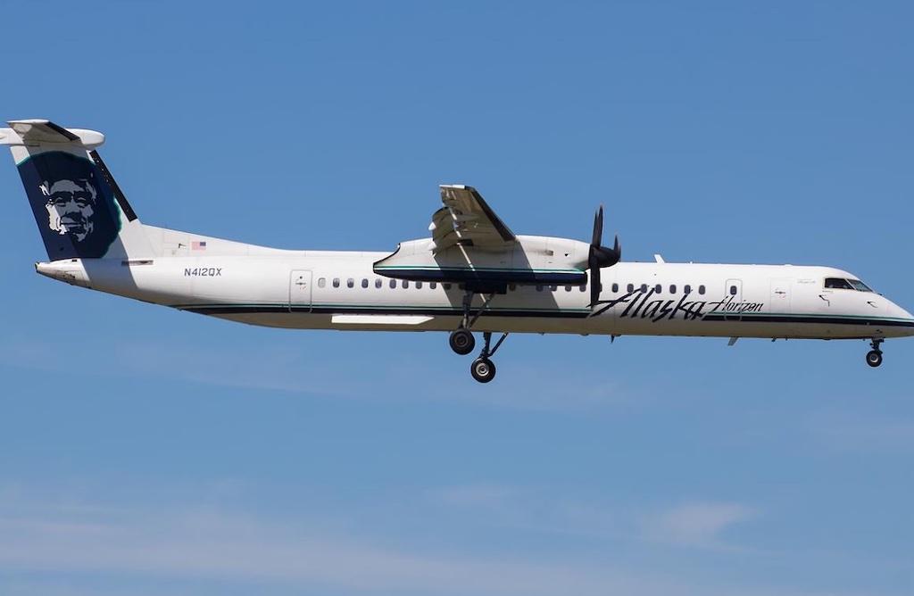 A DHC-8-402 Makes A Taxiway Landing | Aviation Week Network