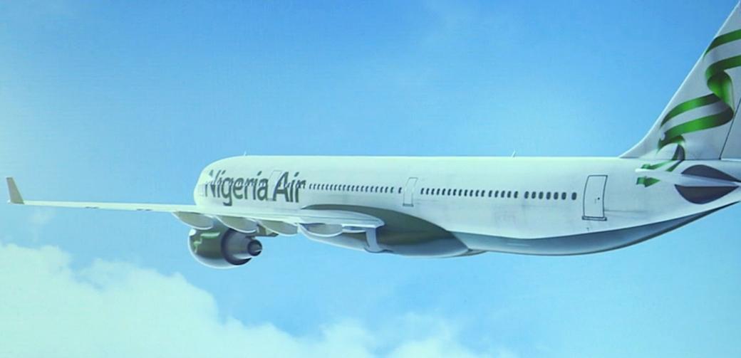 Nigeria Air 737-800 concept