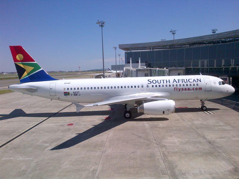 South African Airways A320 