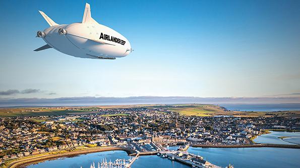 Hybrid Air Vehicles Airlander 10 airship