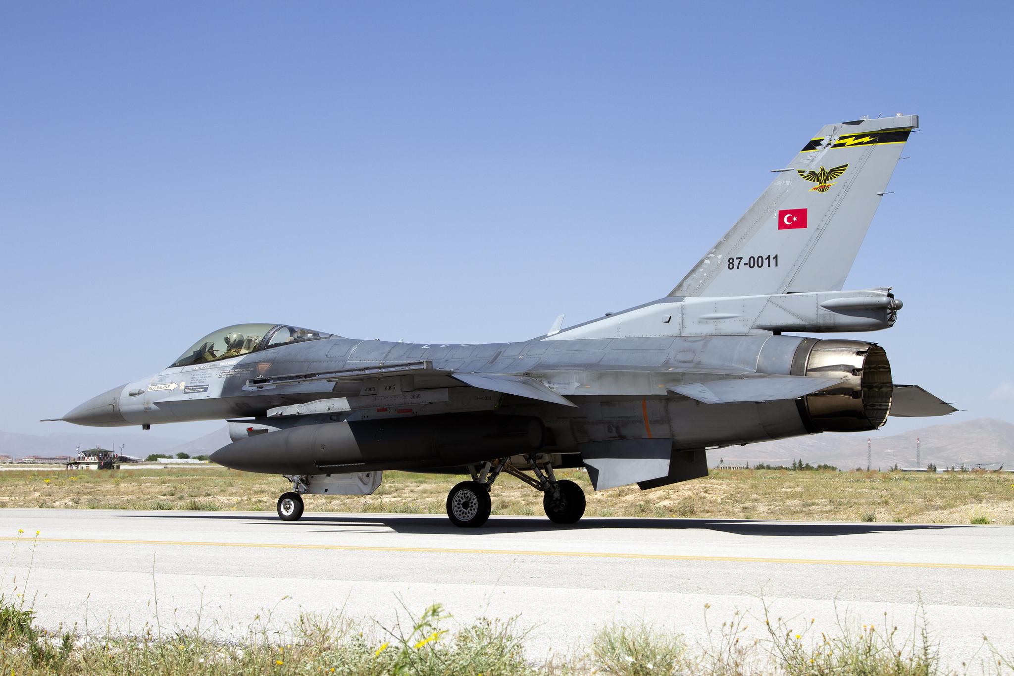 Turkish Air Force Block 30 Lockheed Martin F-16