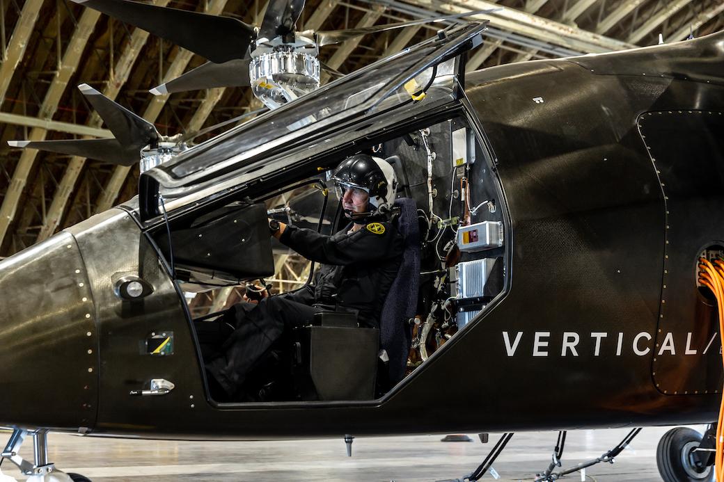 Vertical Aerospace flight test