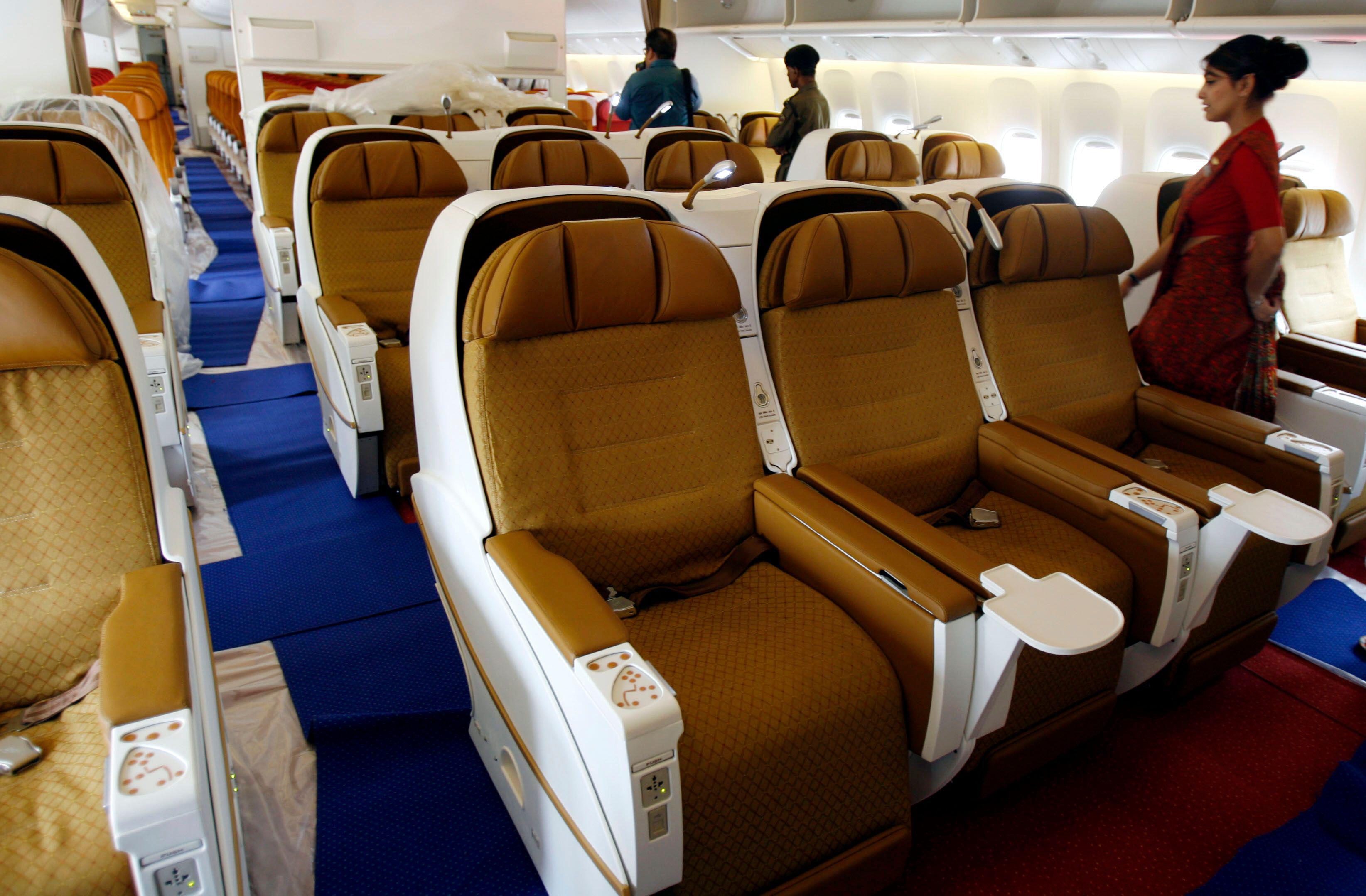 Air India Begins Major Widebody Cabin Retrofit Program Aviation Week