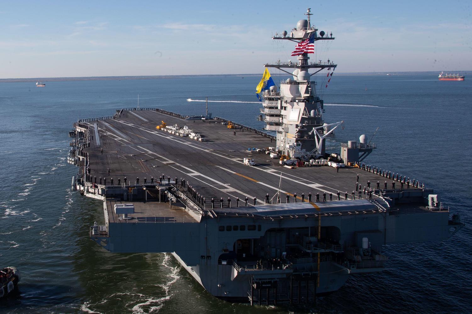 U.S. Navy’s 2024 Budget To Build On Lessons From Ford’s Development