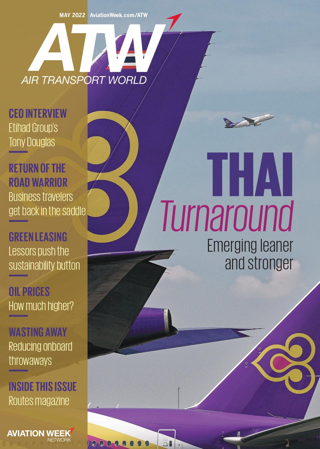 ATW Covers From 2022 | Aviation Week Network