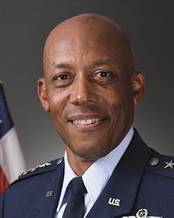 Gen. Charles Q. Brown, Jr., Chief of Staff, U.S. Air Force