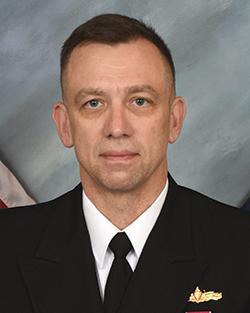 Rear Adm. James Downey, Program Executive Officer for Aircraft Carriers, U.S. Navy