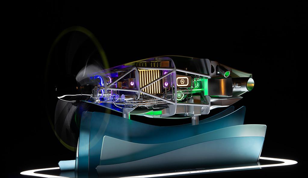 GE Passport turbofan