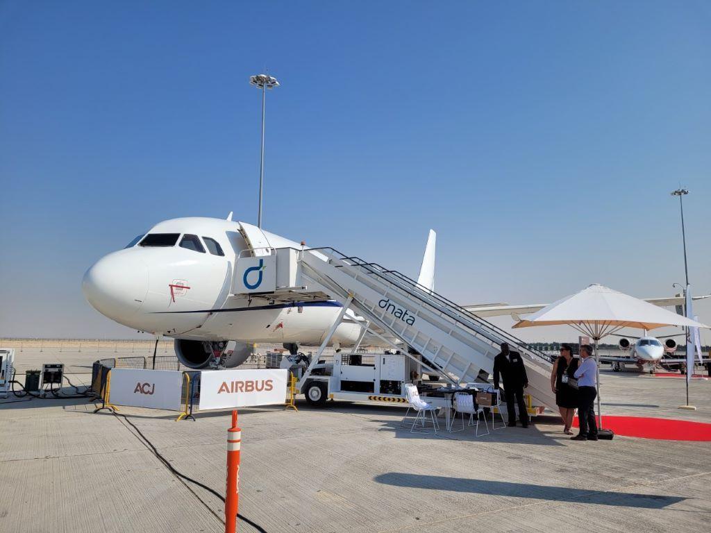 Airbus ACJ 320neo at MEBAA