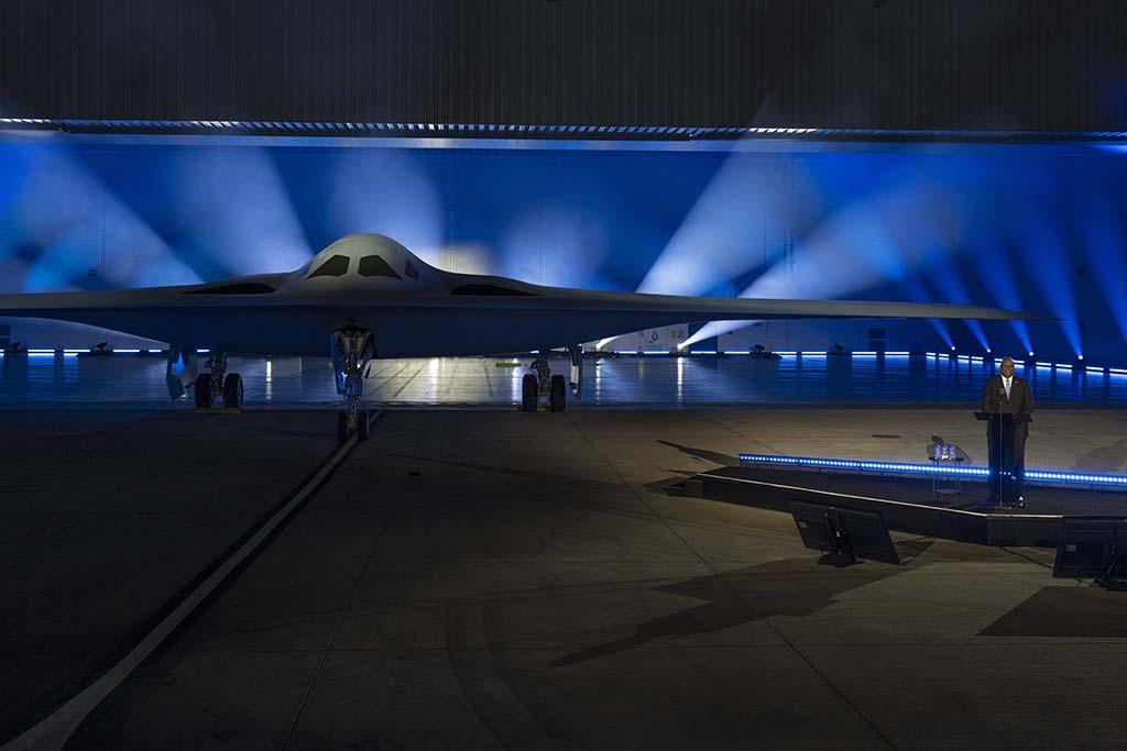 Newly Confirmed B-21 Design Features | Aviation Week Network