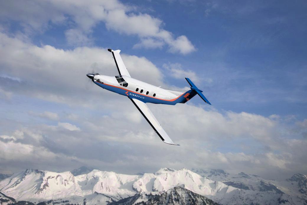 KinectAir Pilatus PC-12