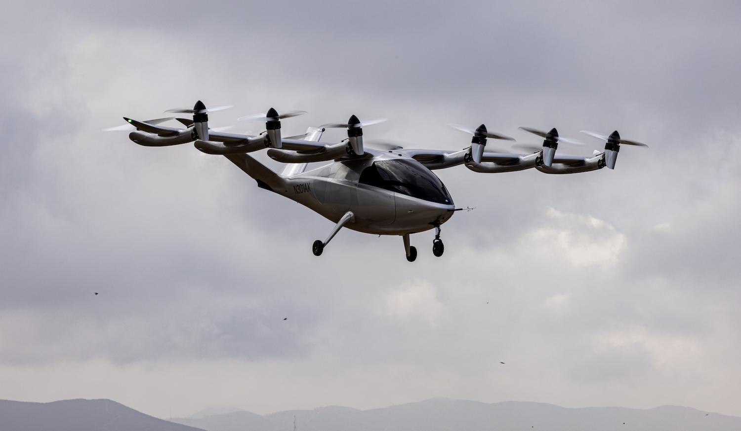 Archer’s Maker EVTOL Demos Transition To Wing-borne Flight | Aviation ...