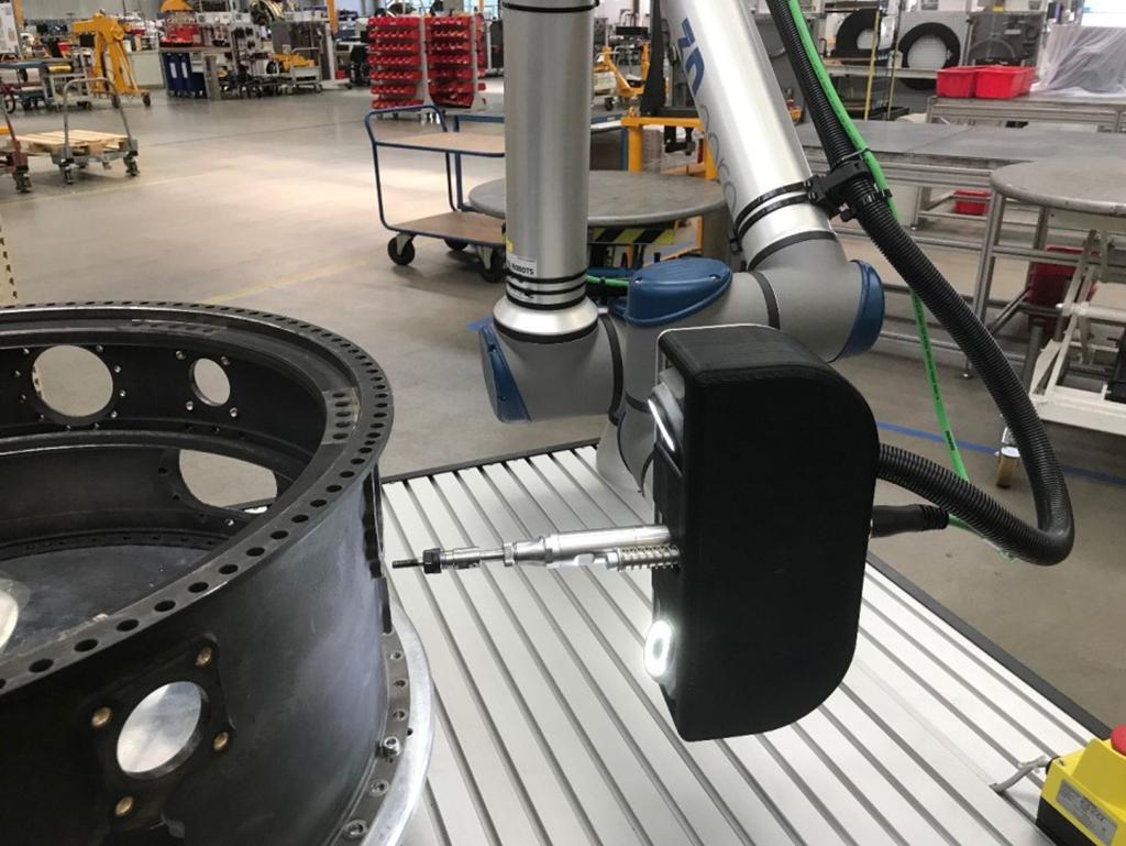 Lufthansa Technik collaborative robot