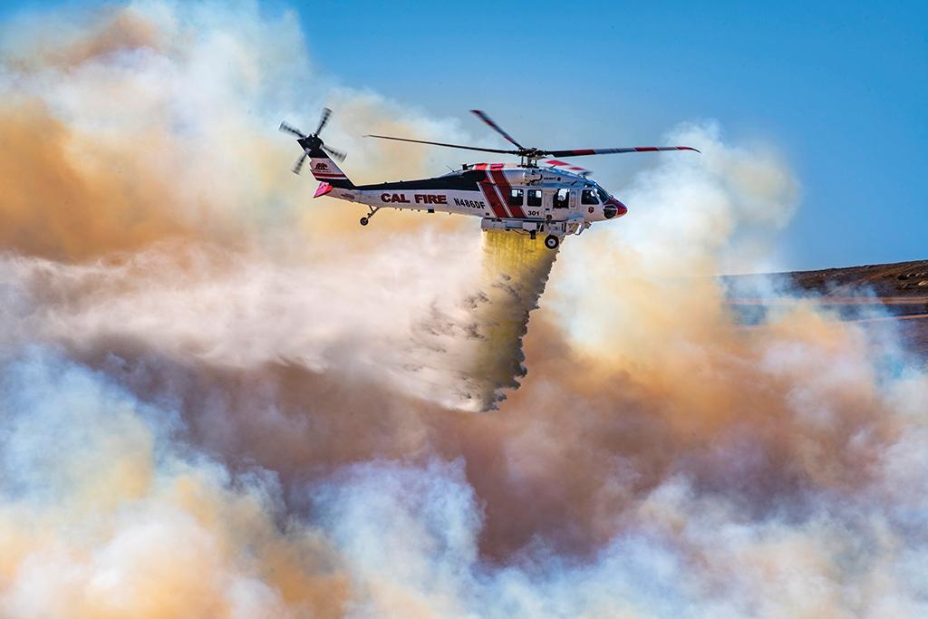 Cal Fire’s Firehawk 301