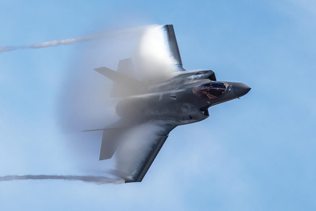 U.S. Air Force F-35 Demonstration Team