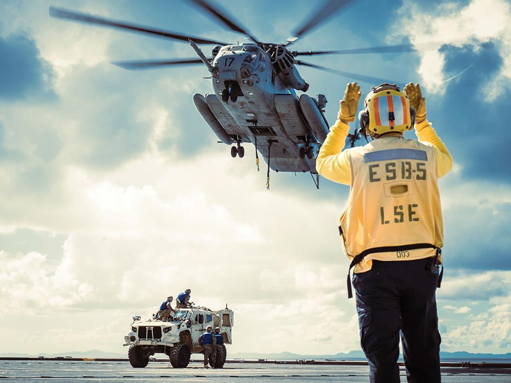 U.S. Marine Corps MH-53E