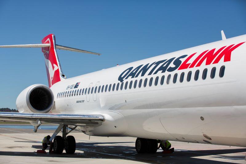 Qantas Link Boeing 717-200