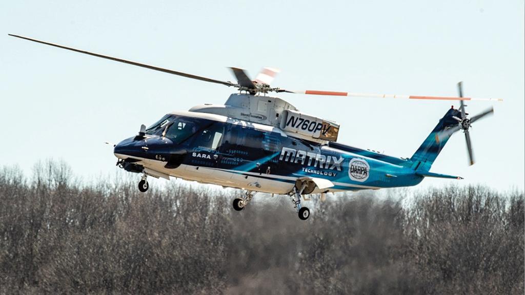 Sikorsky’s S-76 SARA testbed