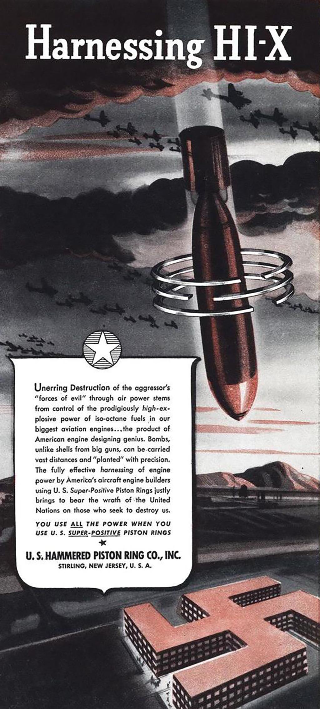 aviation week ad from 1943