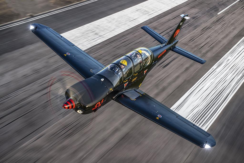 Apache Aviation TB-30 Epsilon