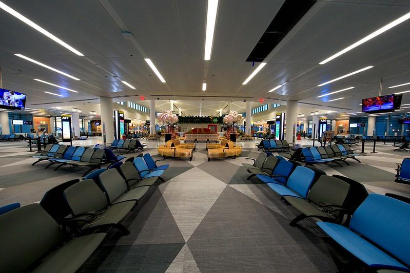 Gallery: Step Inside Newark Airport’s New Terminal A | Aviation Week ...