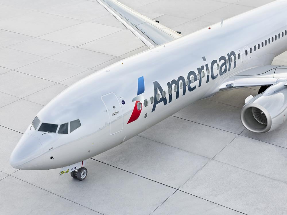 American Airlines Boeing 737NG